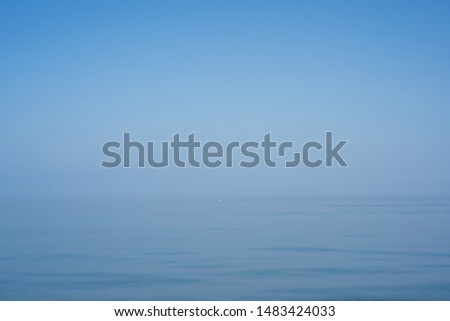 Similar – Hallig Gröde | very calm North Sea