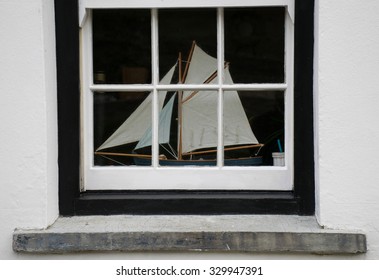 Boat in the window