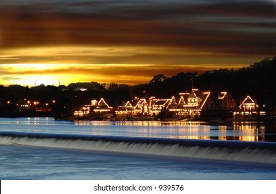 Boathouse Row, Philadelphia