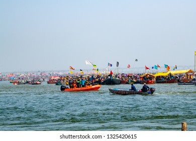 ganga jamuna saraswati allahabad