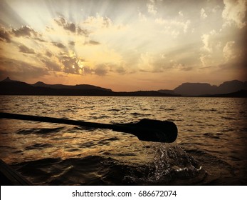 Boating in Lake