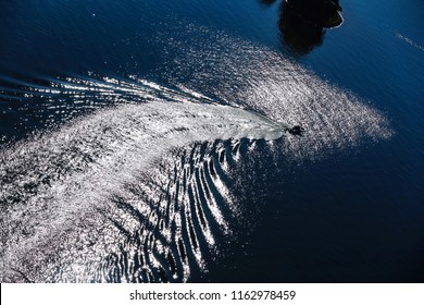 Boating At Lake Lanier