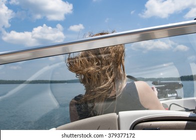 Boating At Lake Martin Alabama