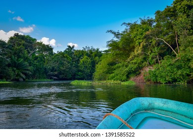 Boating On The Chagres River