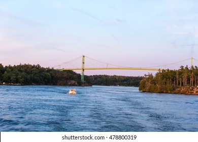 Boating On The St. Lawrence River