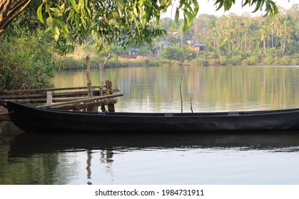 Boating In Varam Kadavu Kannur, Kerala.