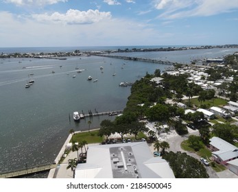 Boating Weekend Warriors Near The Anna Maria Island Bridge Any Given Weekend