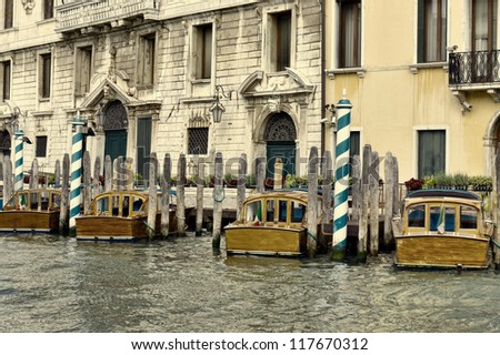 Similar – Weh-nee-you Venice Italy