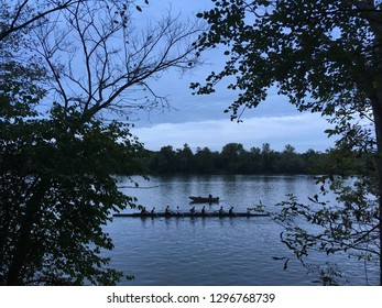 Boats At Algonkian Regional Park, Sterling, Virginia