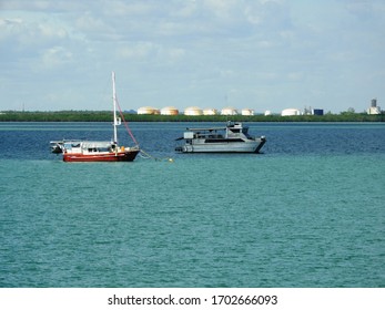 Boats Around Darwin Harbour 2019