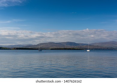 Boats In Bantry Bay, Cork Ireland