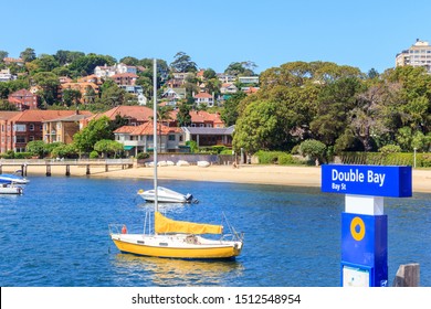 Boats In Double Bay, Sydney, Australia