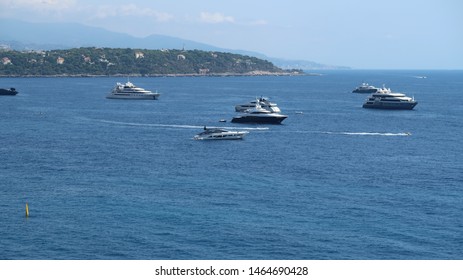 boats at the edge of the Mediterranean