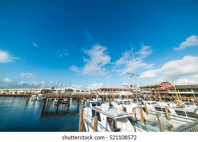 Boats In Fisherman's Wharf, San Francisco