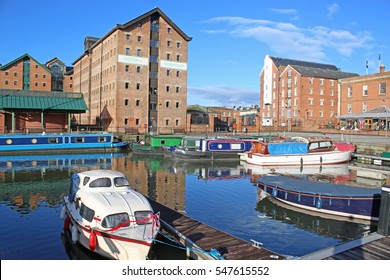 Boats In Gloucester Docks