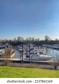 Boats At Marina UK 20-03-2022