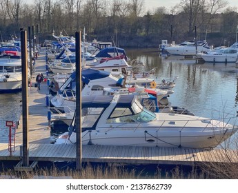Boats At A Marina UK 20-03-2022