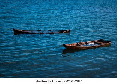 Boats Near The Fram Museum In Oslo