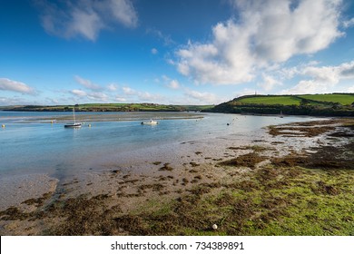 Stunning Sunrise Over Fishing Boats Mousehole Stock Photo 497600893 ...