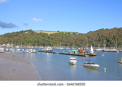 Boats On The River Dart, Devon	