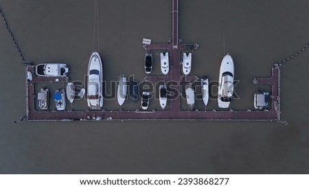 Boats on the Saigon river