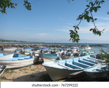 Boats In Punta Mita (Nayarit, Mexico)