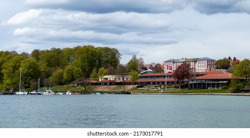 Boats In The Svendborg Harbor