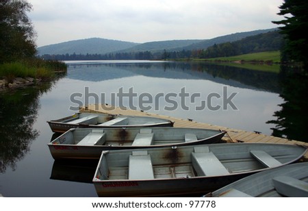 Boats In Waiting