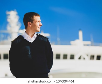 Boatswain Near The Boat