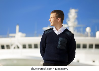 Boatswain Near The Boat