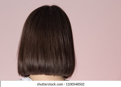 Bob Haircut Back High Res Stock Images Shutterstock