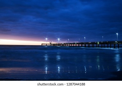 Bob Hall Pier Sunrise, Corpus Christi, Texas