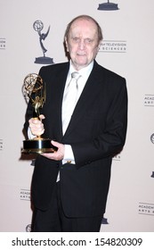 Bob Newhart At The Primetime Creative Arts Emmy Awards 2013 Press Room, Nokia Theater, Los Angeles, CA 09-15-13