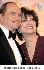 Bob Newhart And Suzanne Pleshette At The EMMY AWARDS, 9/22/2002, LA, CA