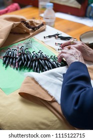 Bobbin Lace Making