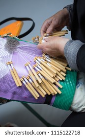 Bobbin Lace Making