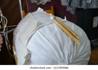 Bobbin Lace Making