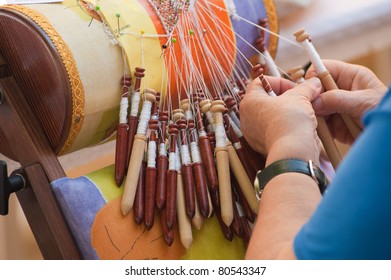 Bobbin Lace Making