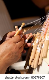 Bobbin Lace Making