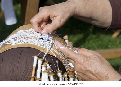 	Bobbin Lace Work