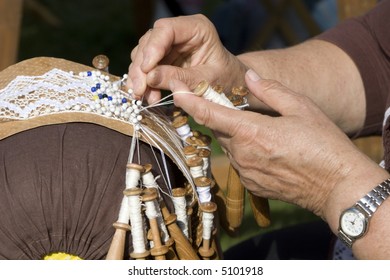  Bobbin Lace Work