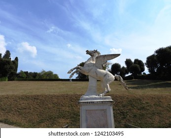 Boboli Gardens In Florence