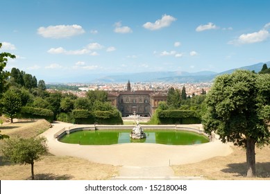 Boboli Gardens, Florence