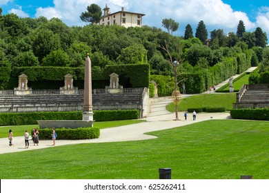 Boboli Gardens In Florence