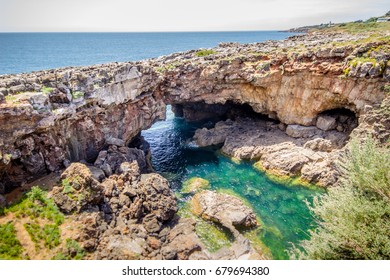 Boca Do Inferno In Cascais, Portugal