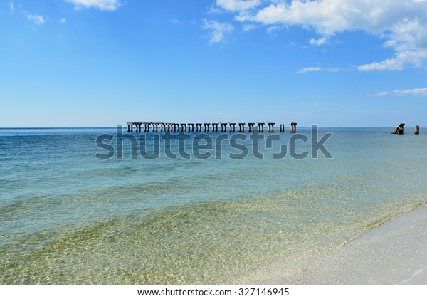 Boca Grande Crystal Clear Water Florida Stock Photo Edit Now