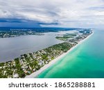 Boca Grande Island Florida Drone