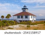 Boca Grande Lighthouse (1890), Gasparilla Island, Fort Myers, Florida, USA