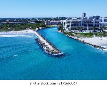 Boca Raton Beach Inlet Florida