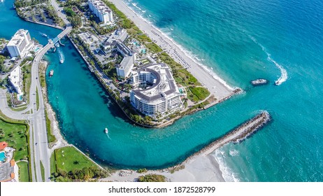 Boca Raton Beach In Sunny South Florida